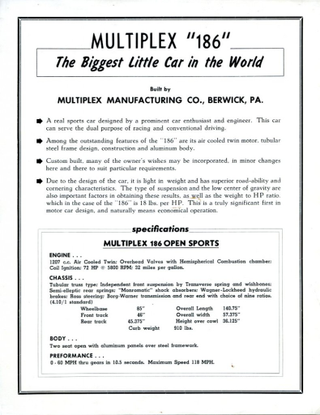 Illustration for article titled 186: The Multiplex 186